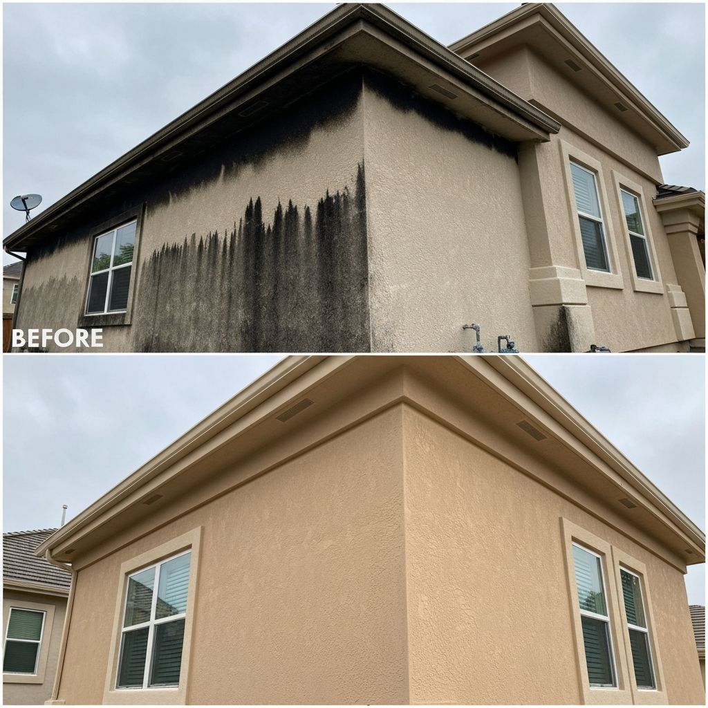 Siding soft-wash – Atlantic Beach, FL