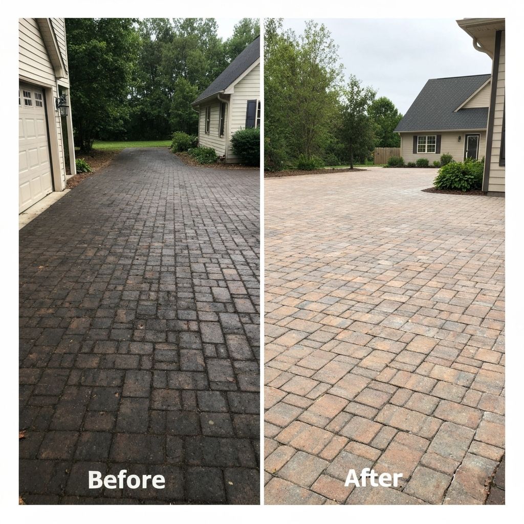 Paver driveway – Neptune Beach, FL