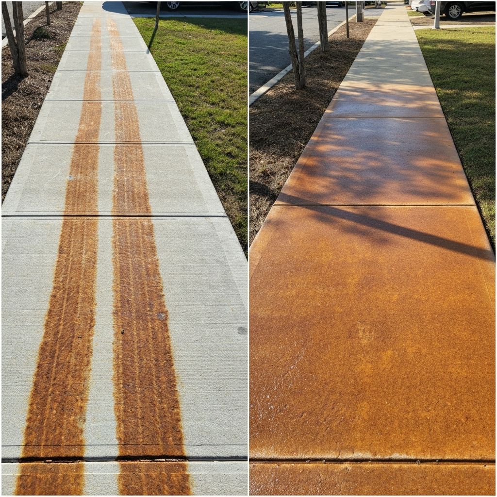 Concrete cleaning – Orange Park, FL