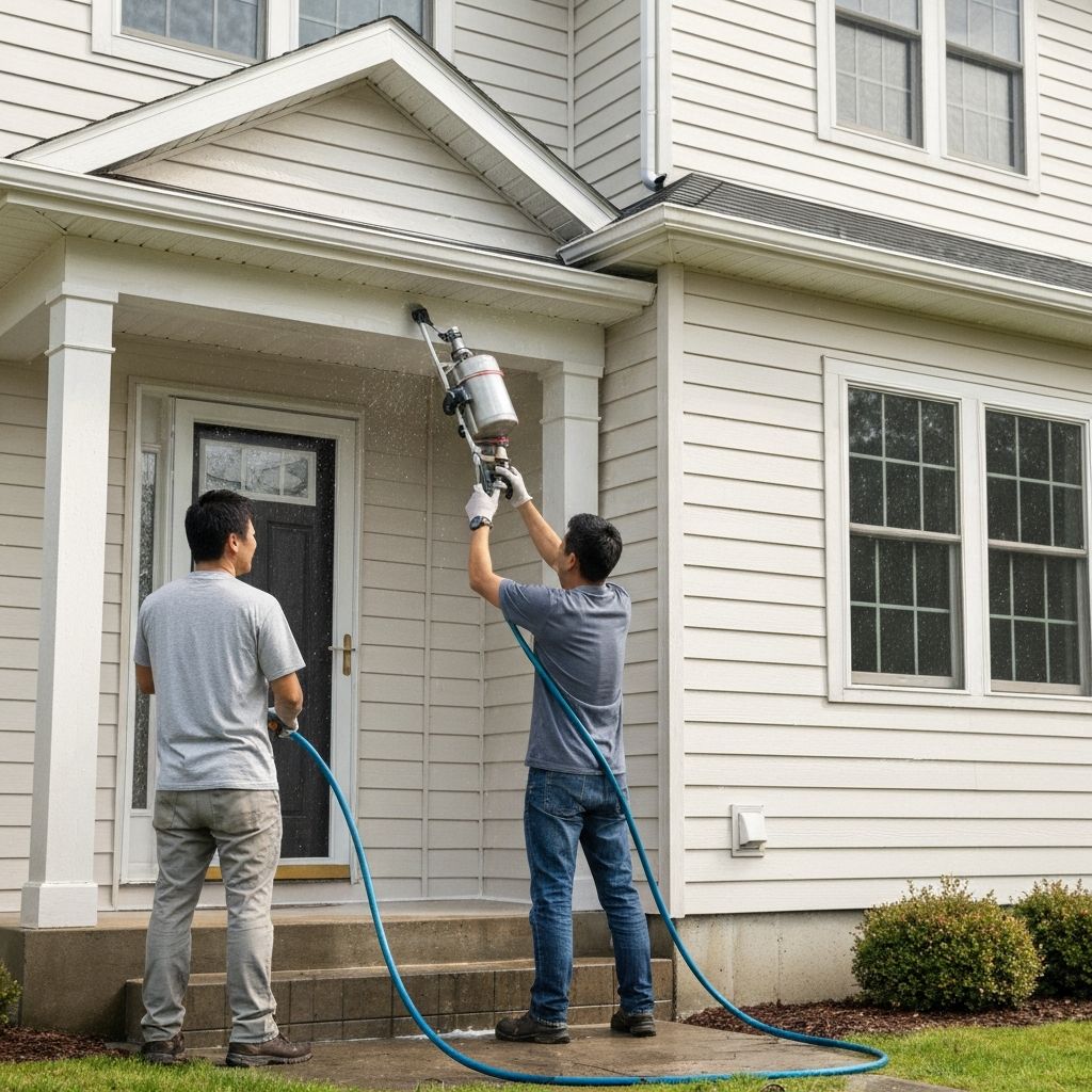 House washing service